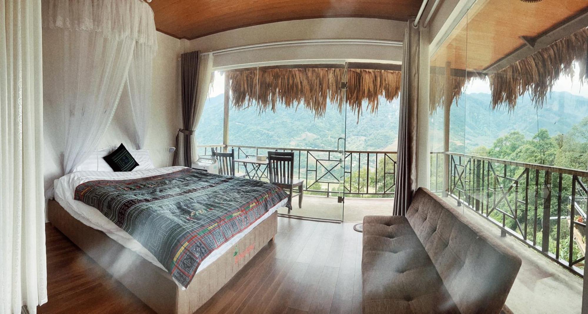 La Rosa House Bed & Breakfast Сапа Екстериор снимка