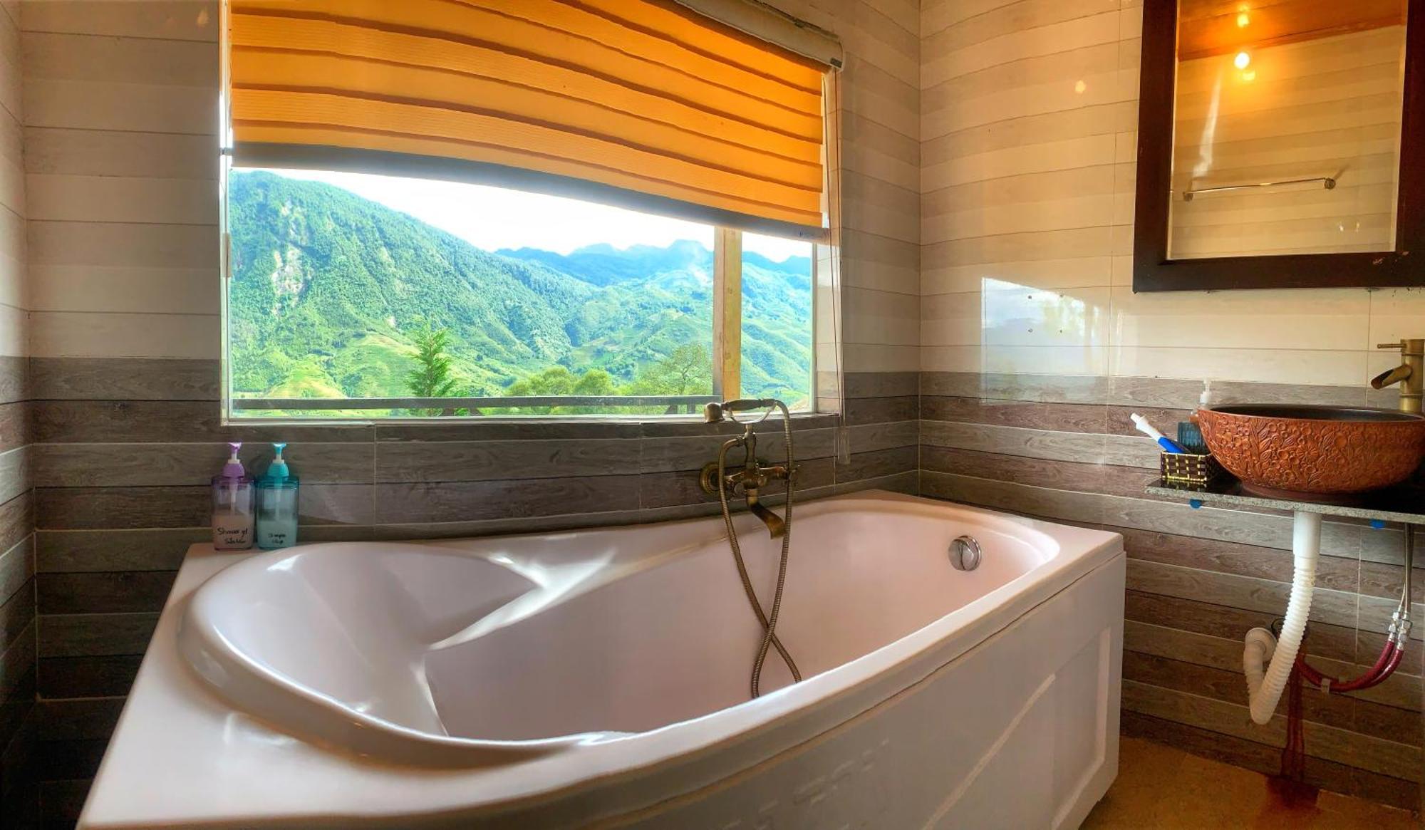 La Rosa House Bed & Breakfast Сапа Екстериор снимка