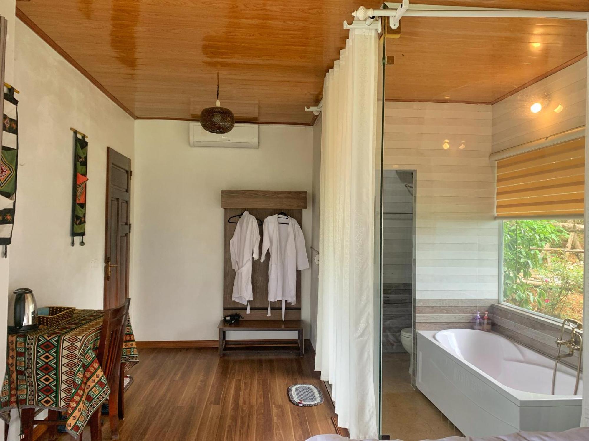 La Rosa House Bed & Breakfast Сапа Екстериор снимка