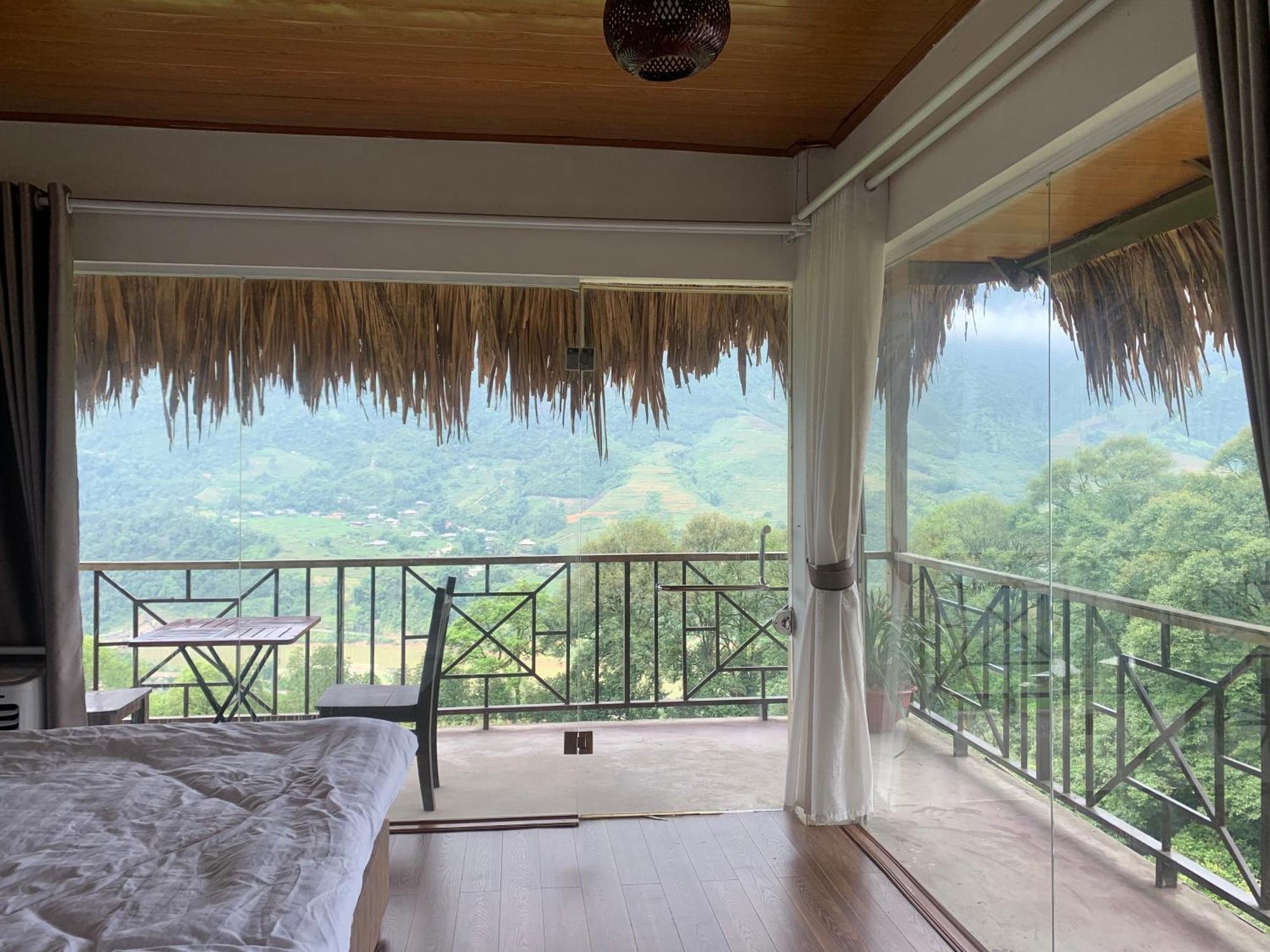 La Rosa House Bed & Breakfast Сапа Екстериор снимка