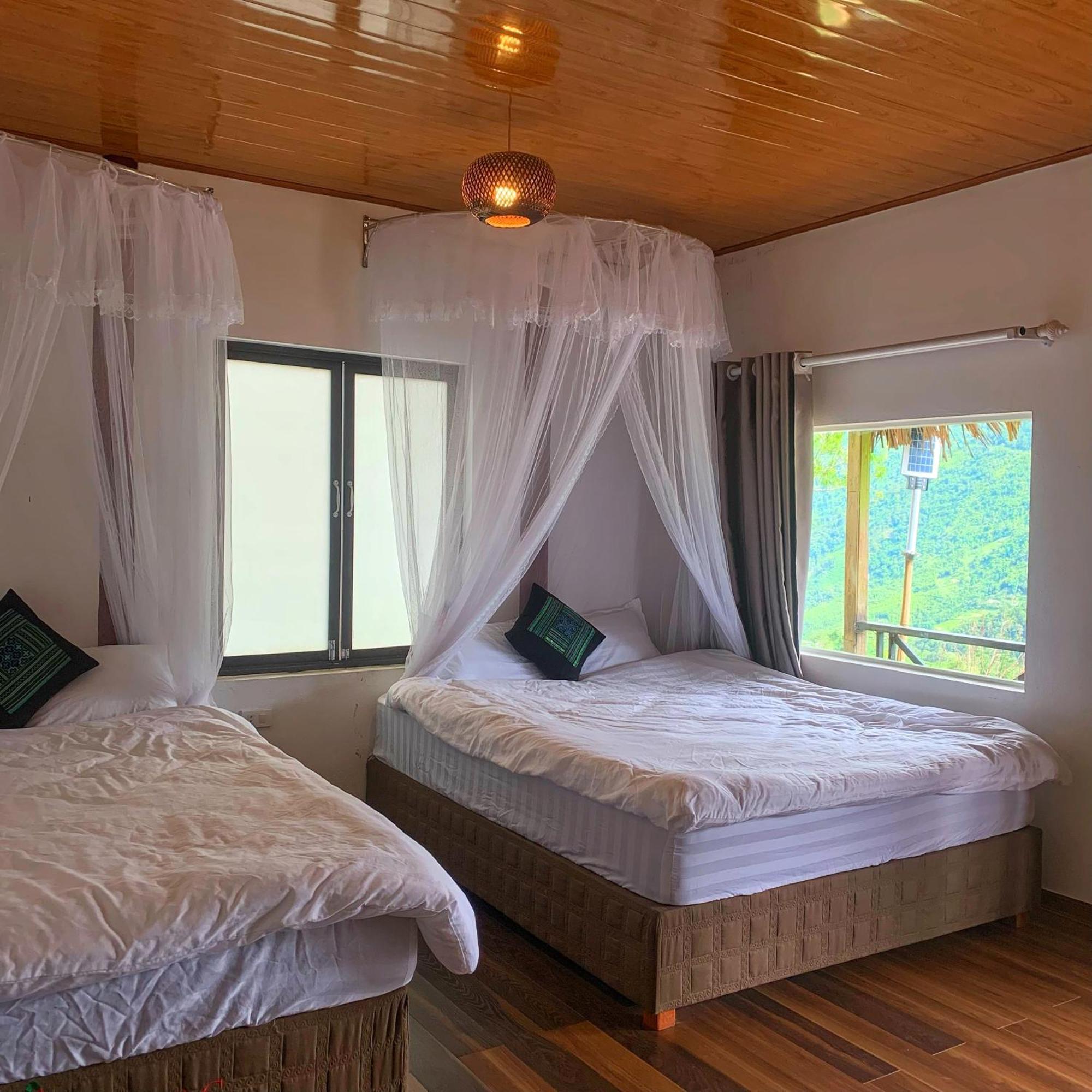 La Rosa House Bed & Breakfast Сапа Екстериор снимка