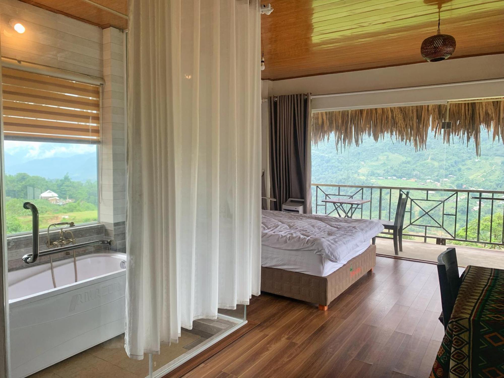 La Rosa House Bed & Breakfast Сапа Екстериор снимка