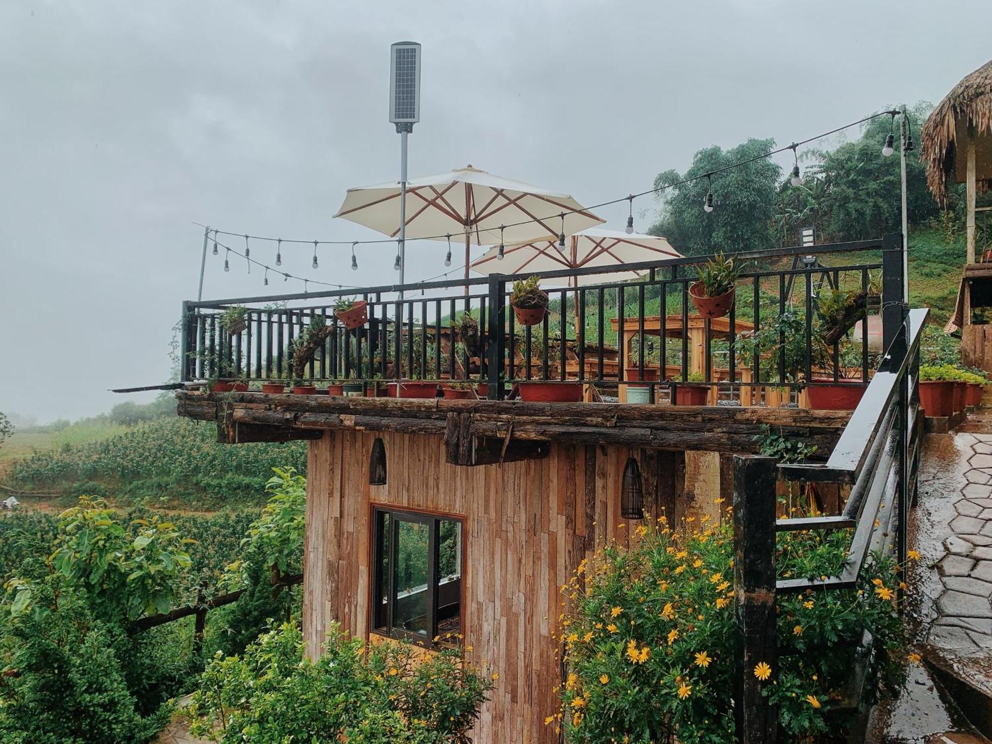 La Rosa House Bed & Breakfast Сапа Екстериор снимка