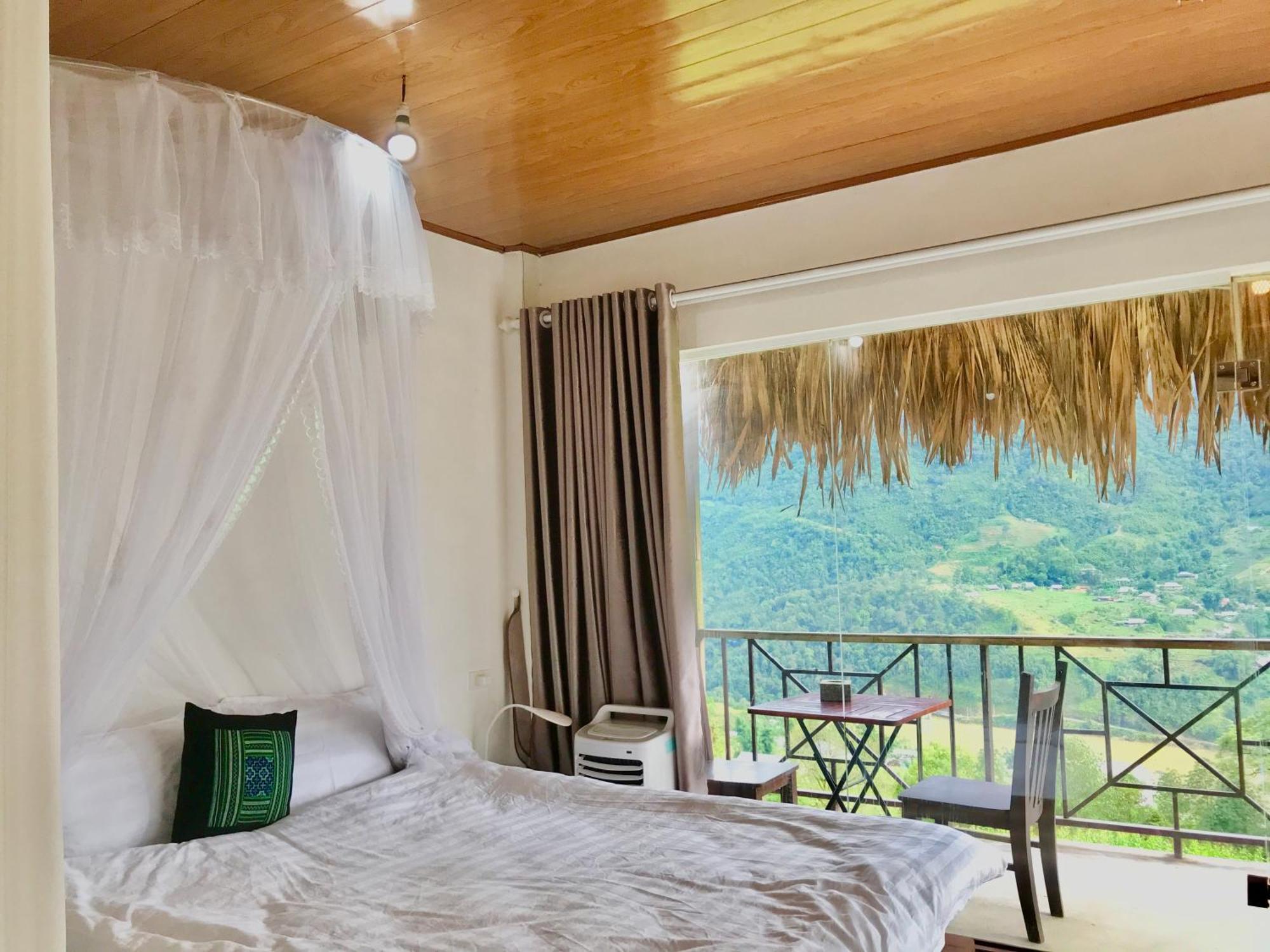 La Rosa House Bed & Breakfast Сапа Екстериор снимка