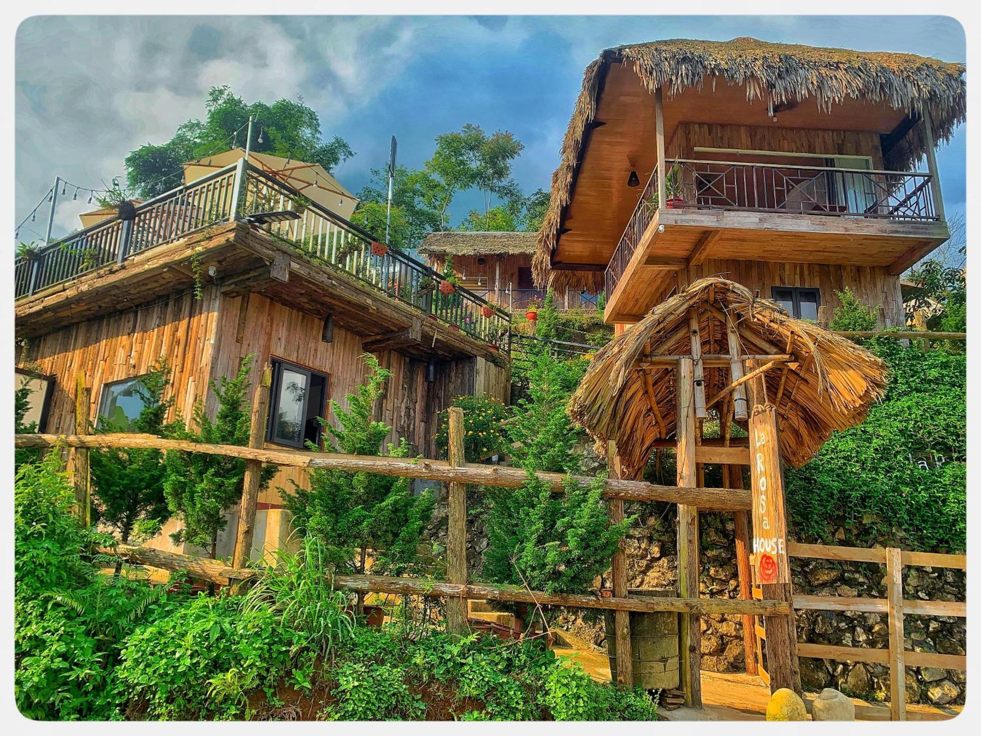 La Rosa House Bed & Breakfast Сапа Екстериор снимка